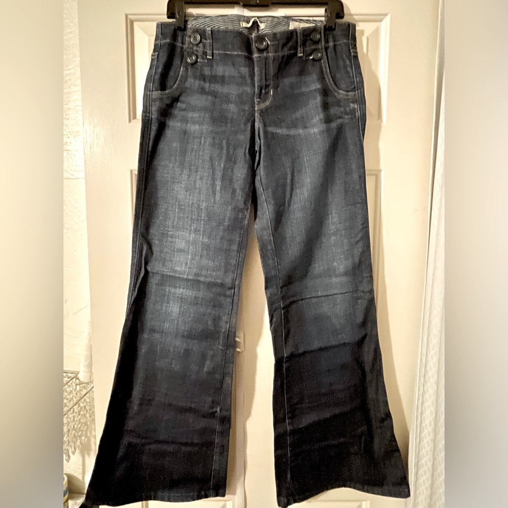 Gap Jeans LIMITED EDITION Sailor cut sz 10